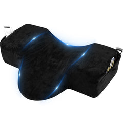 IMENE Lash Pillow with ergonomic-design contours the neck for comfortable lash sessions.