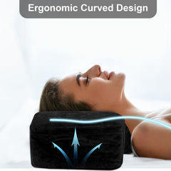 IMENE lash-pillow-neck-support helps reduce strain during long eyelash-extension appointments.