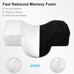 IMENE velvet-pillowcase-removable offers soft, durable, washable cover.