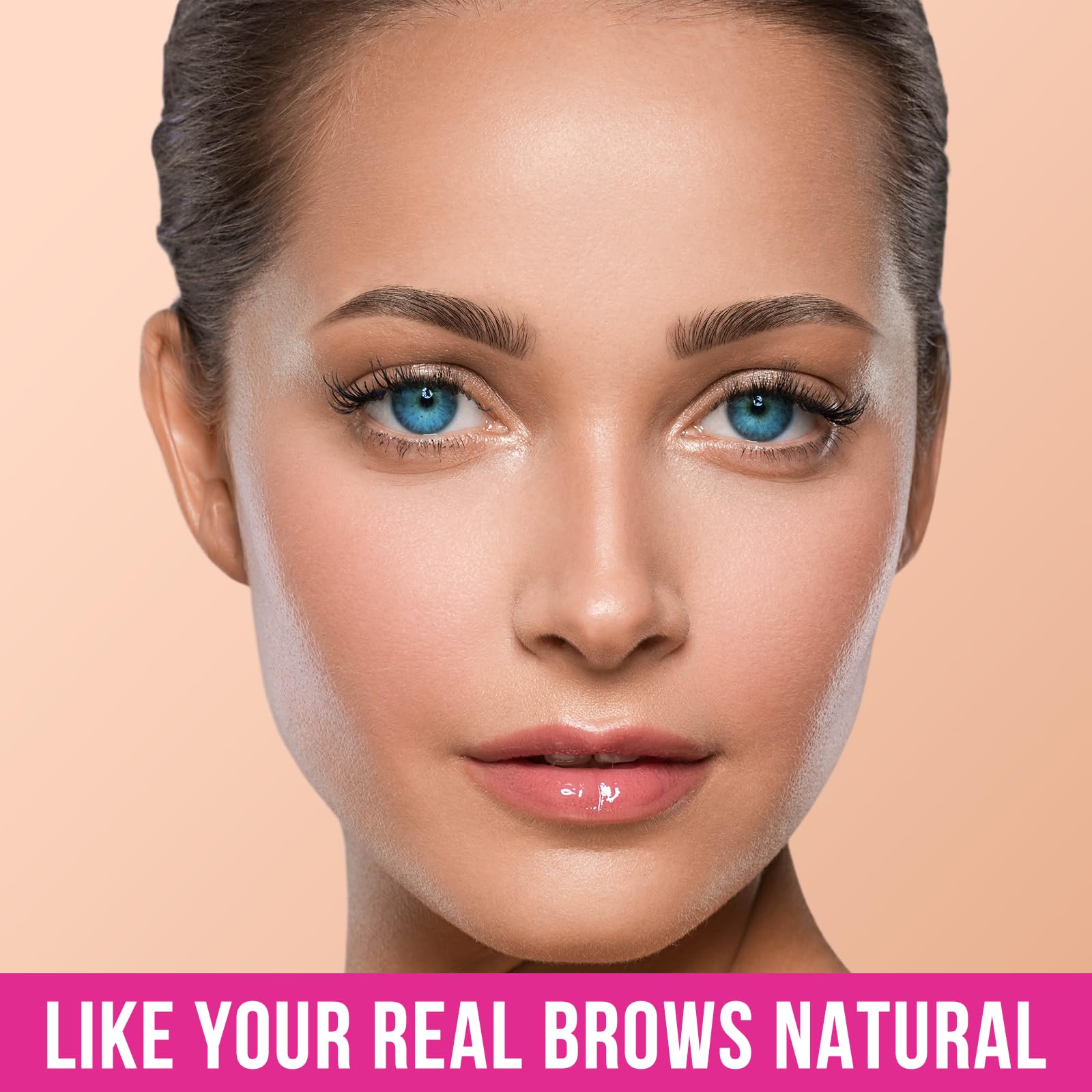 iMethod brow pencil 3 prong tip fills gaps with precise micro strokes