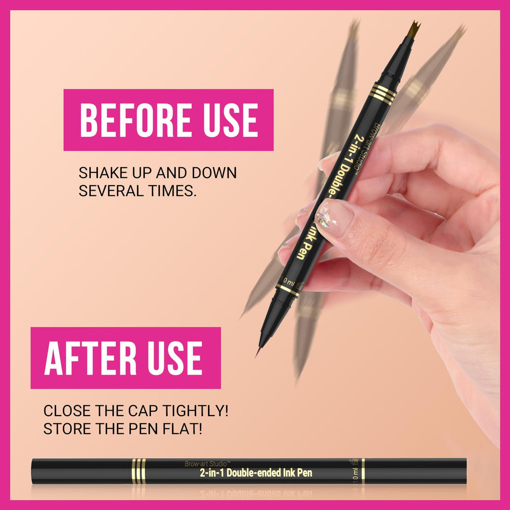 iMethod brow pencil purse ready for on the go touch ups