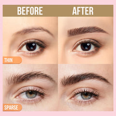 iMethod curved eyebrow pen built-in gel for sculpted brows