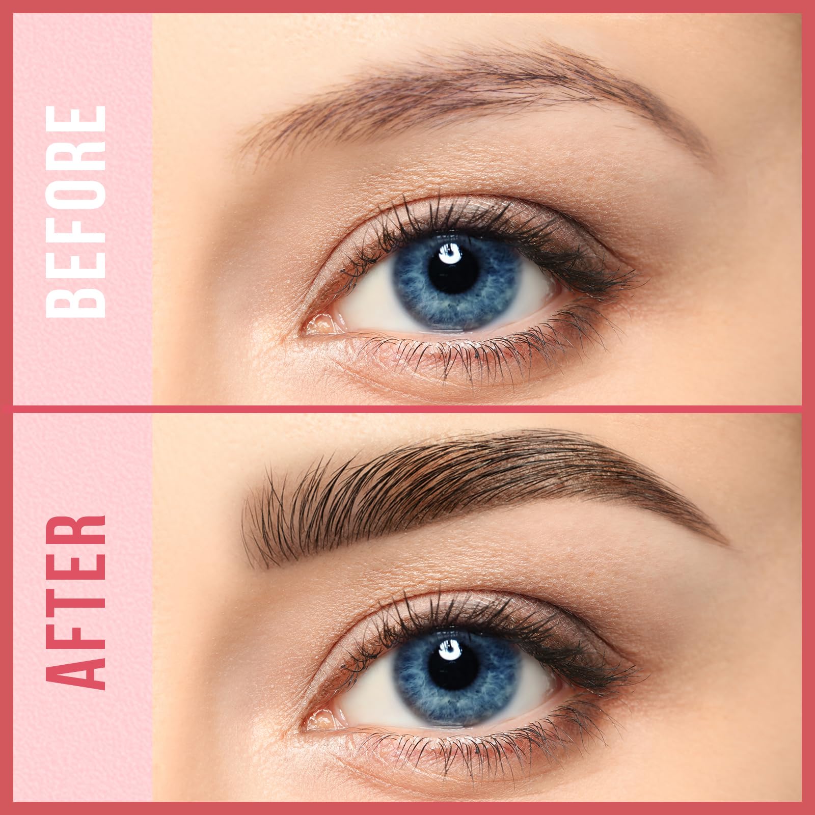 iMethod Curved Eyebrow Pen microblading effect for ultra-real brows.