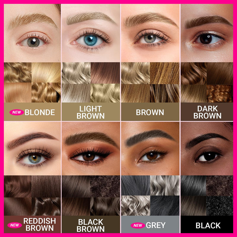 iMethod Curved Eyebrow Pen portable-brow-pencil fits in a makeup bag for on-the-go
