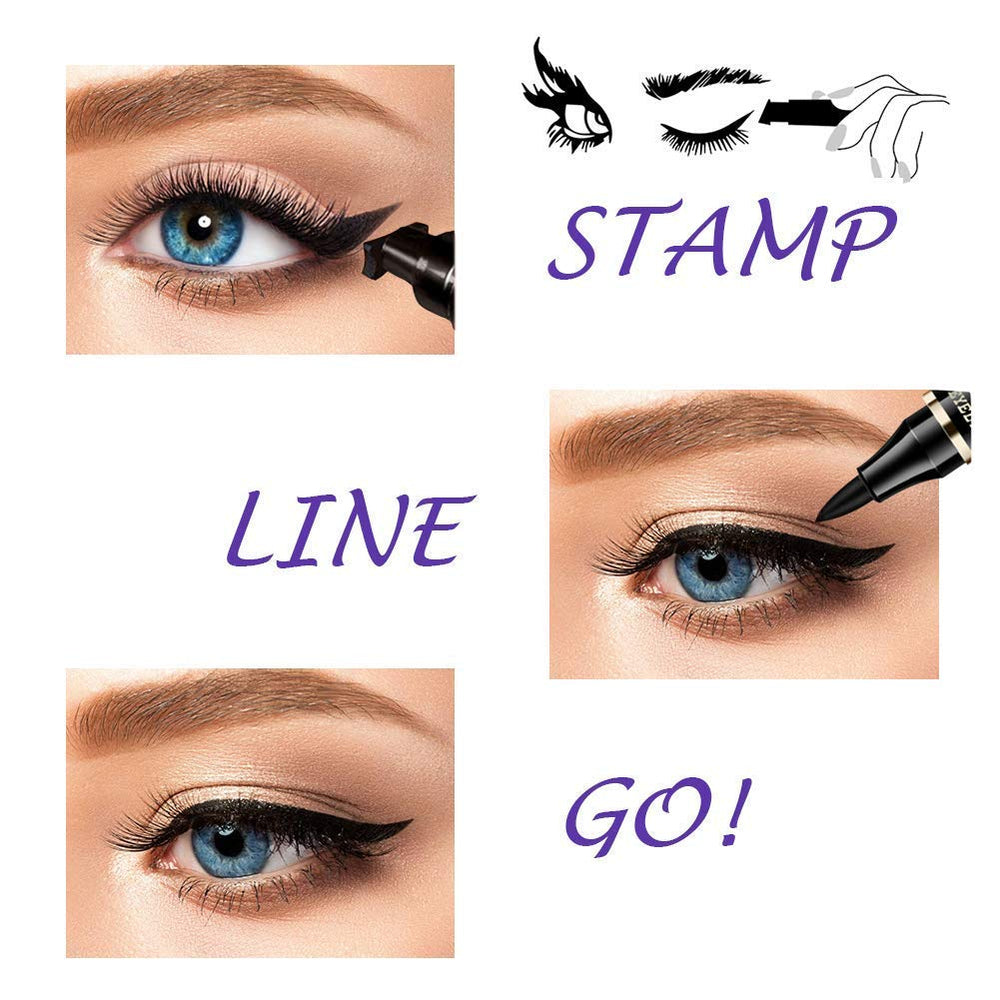 iMethod dual-ended winged stamp combines stamp and line for convenience.