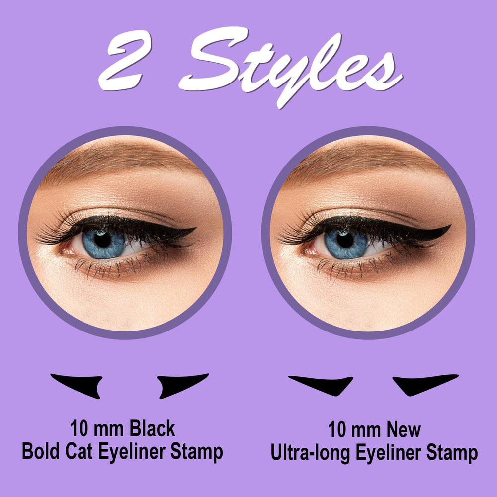 iMethod eye-shape friendly stamp adapts to all eye shapes.