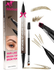 iMethod Eyebrow Pen dual-ended design for precise brows and eyeliner possibilities