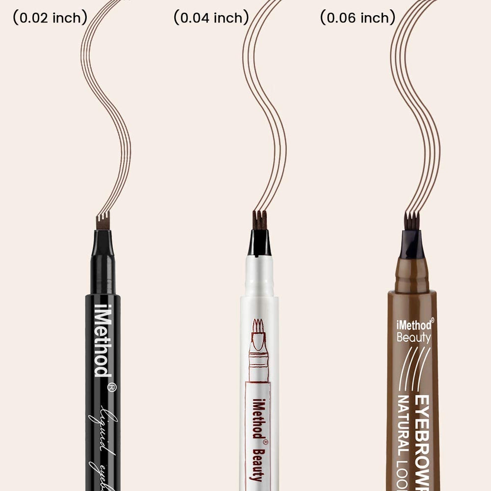 iMethod Eyebrow Pen 3ML capacity highlights extended usage per pen.