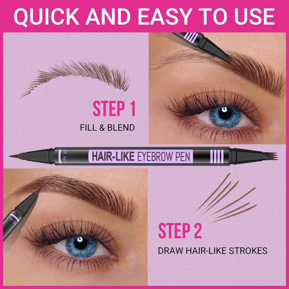 iMethod Eyebrow Pen guides brow outline and fill with ease.