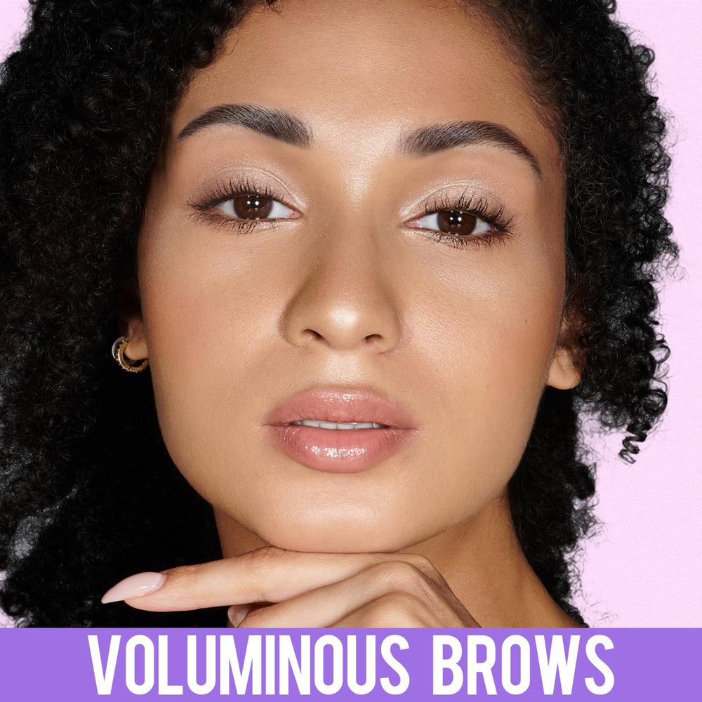 iMethod 2-in-1 brow pen and gel use demonstrating defined brows