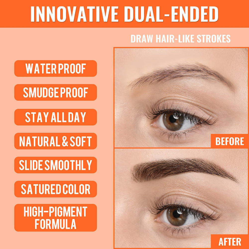 iMethod Eyebrow Pen hair-like pigment fills brow gaps for fullness