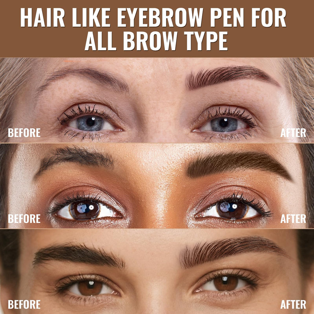 iMethod Eyebrow Pen dual-ended tool lines eyes and shapes brows in one.