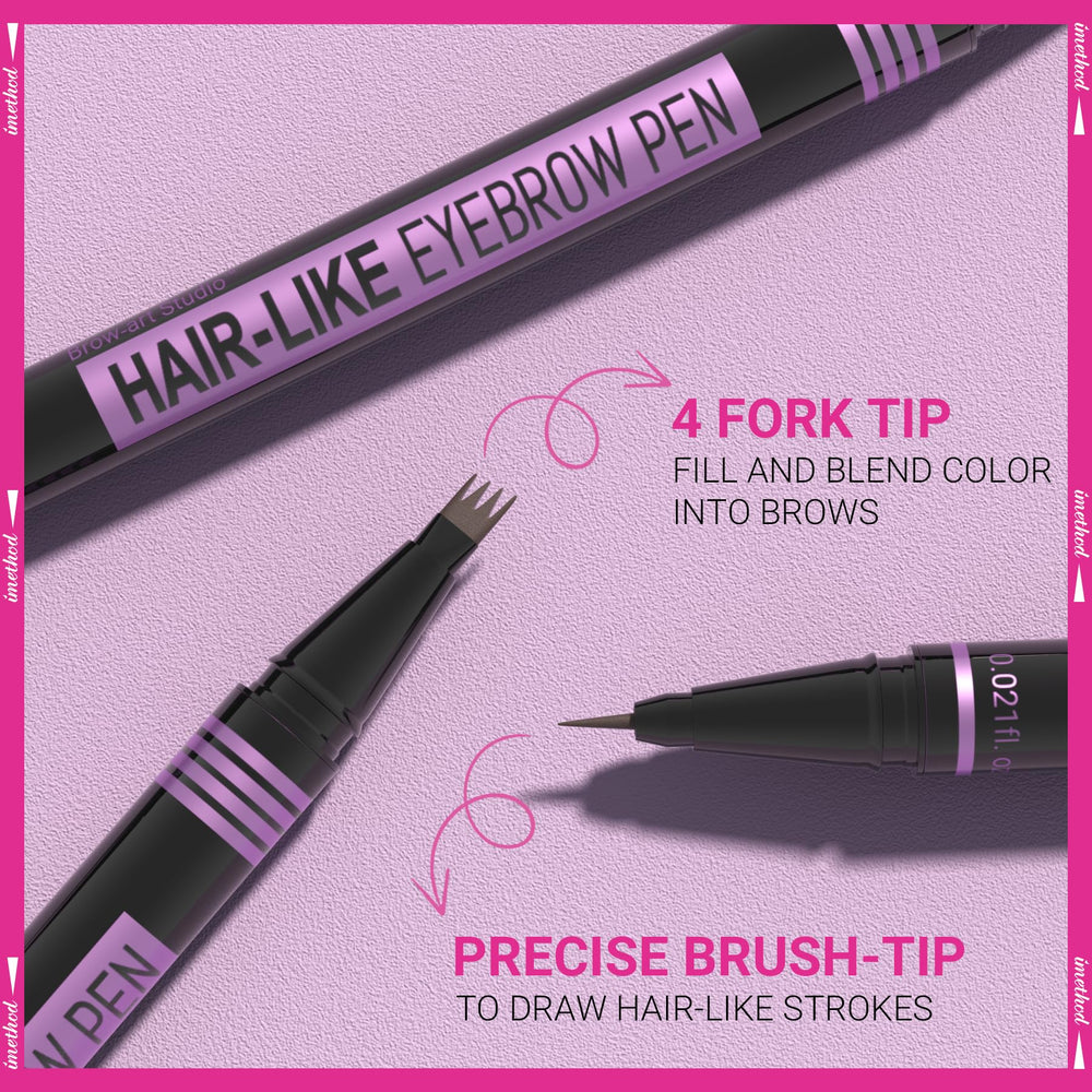 iMethod Eyebrow Pen long-lasting brow shape through the day