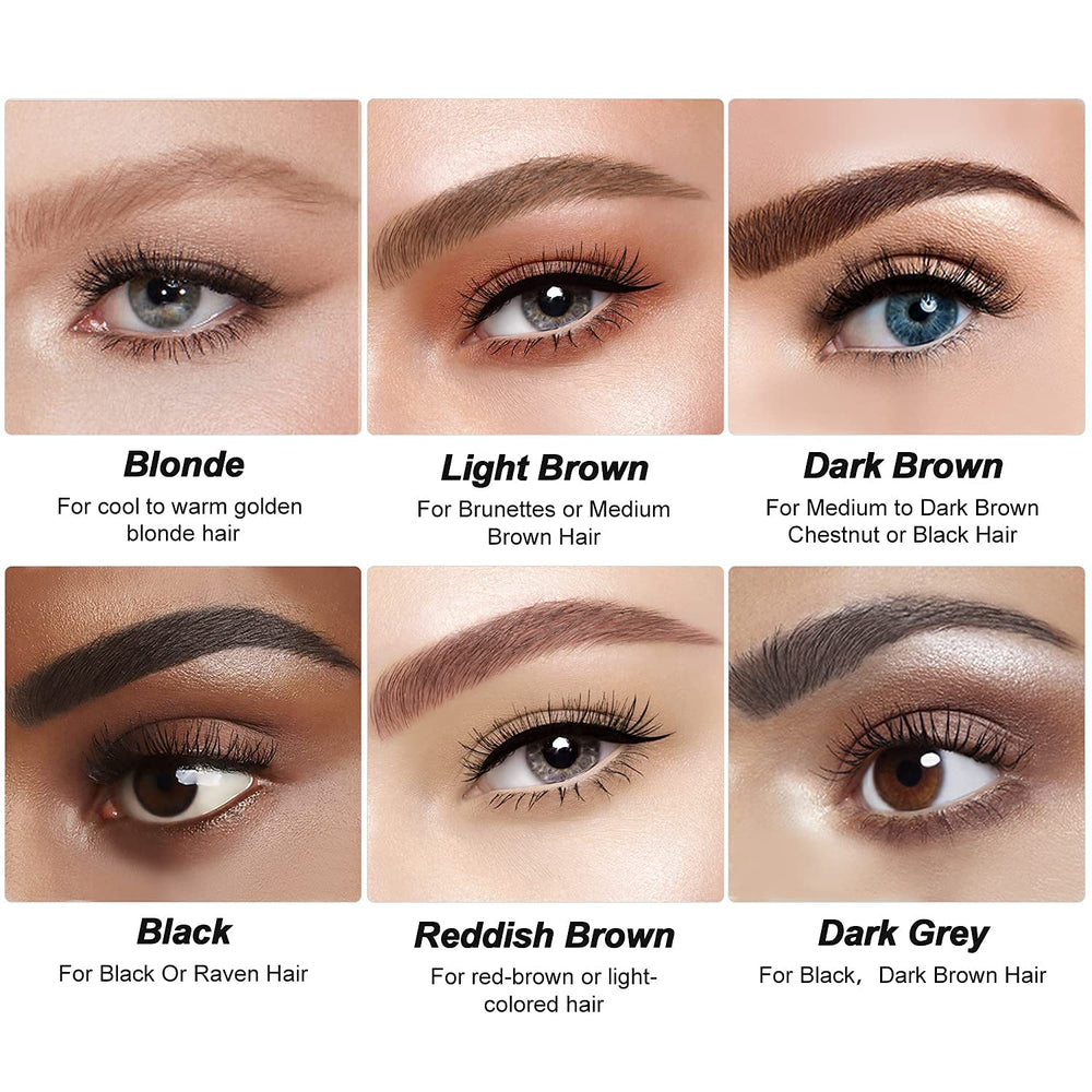 iMethod Eyebrow Pen long-wear test with sweat suggests reliable performance.