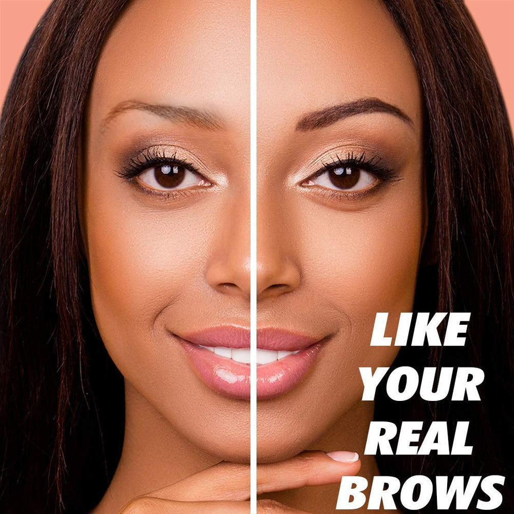 iMethod Eyebrow Pen micro-fork tip close-up enabling precise hair-like strokes