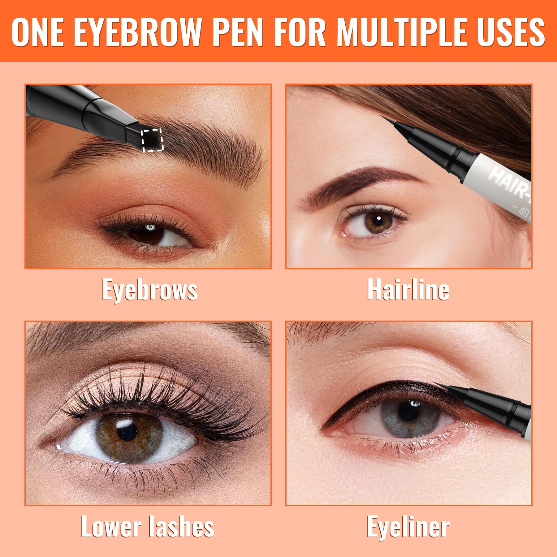 iMethod Eyebrow Pen multi functional use for eyes and brows