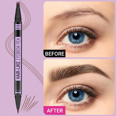 iMethod Eyebrow Pen precise brush-tip blends color for seamless brow shading