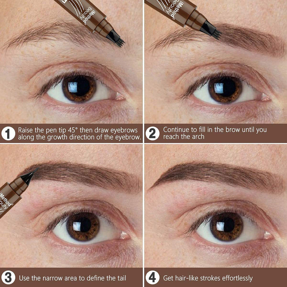 iMethod Eyebrow Pen shake-before-use guidance ensures smooth application.