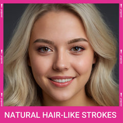 iMethod Eyebrow Pen waterproof formula resists smudging throughout the day.