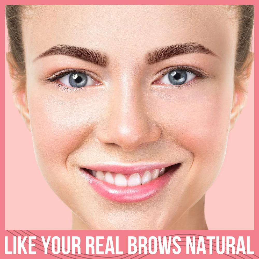 iMethod Eyebrow Pen demonstrates waterproof longwear for all-day definition.