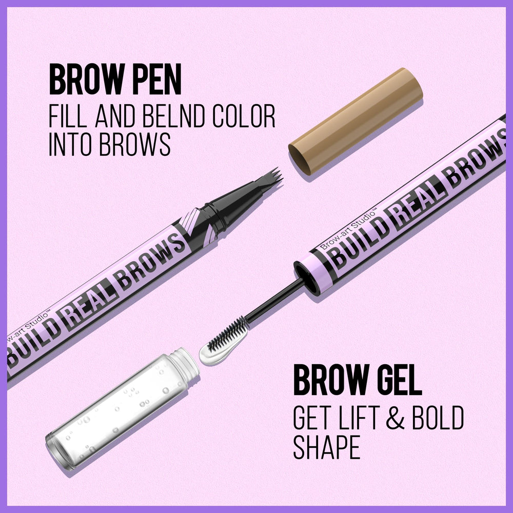 iMethod eyebrow pencil precise hair strokes for natural shape