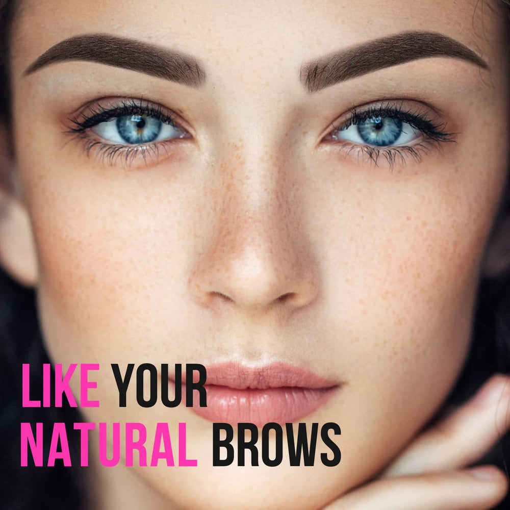 iMethod eyebrow stamp remains waterproof and smudge-proof during daily activities