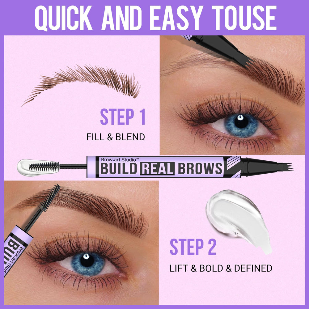 iMethod waterproof smudge-proof brow pencil for outdoor wear