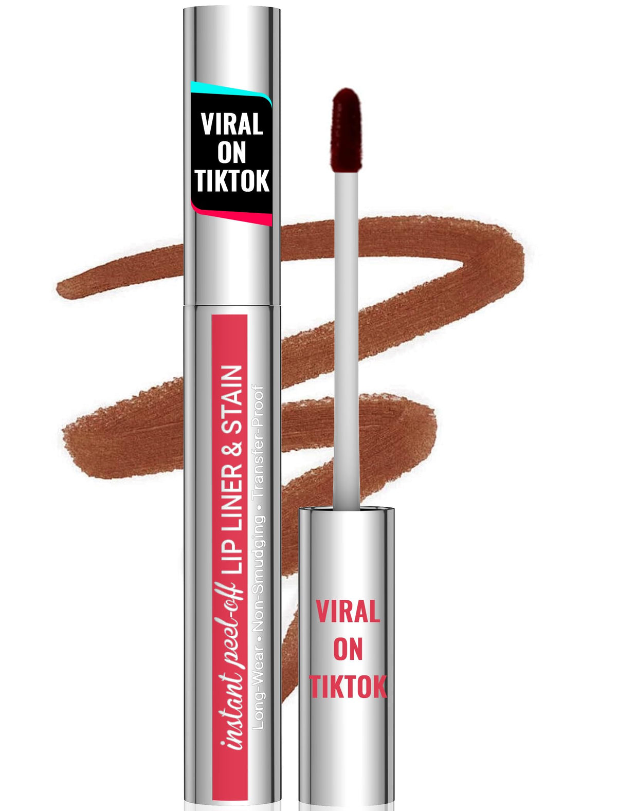iMethod Lip Stain application close-up for precise lip-line color.