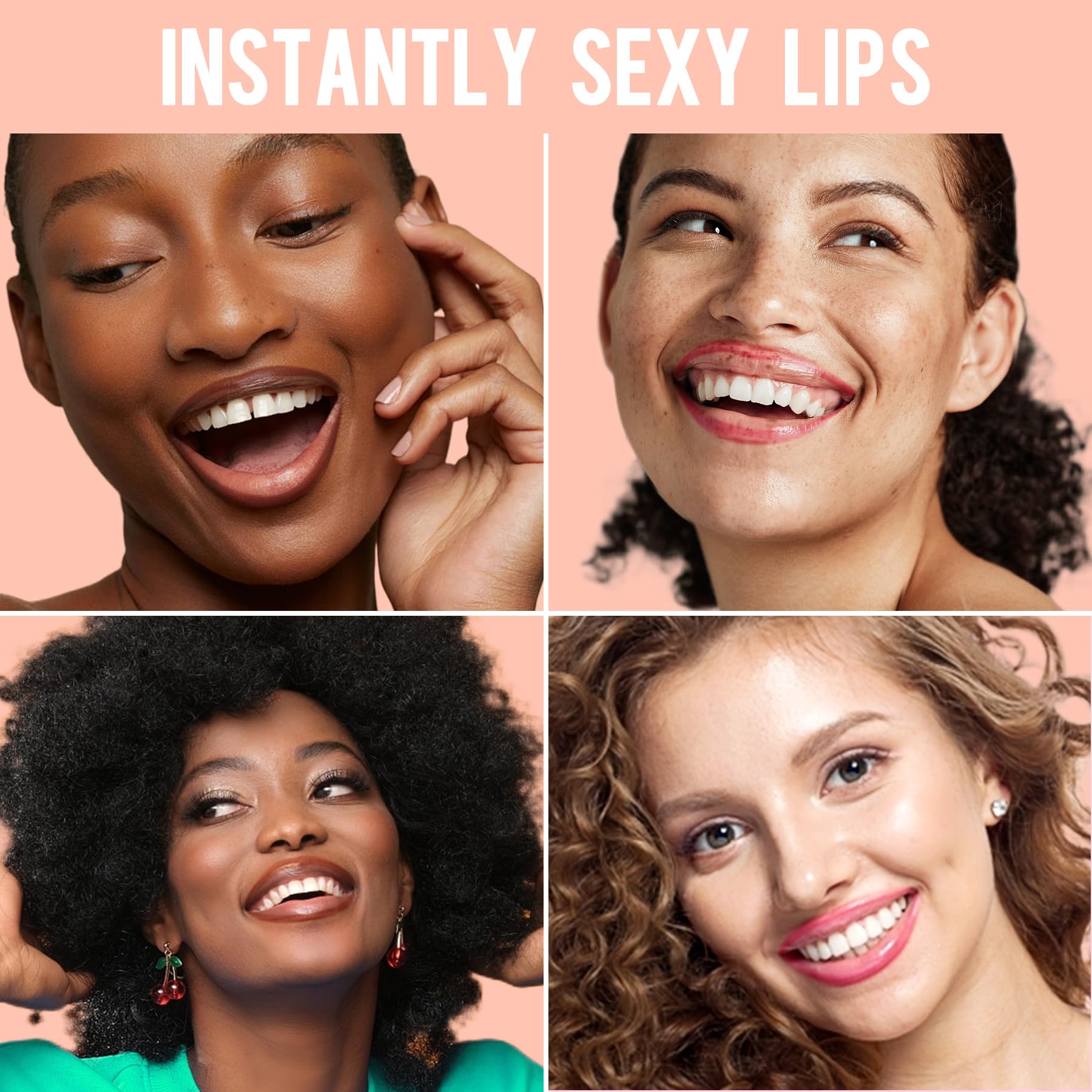 iMethod Lip Stain Cocoa color swatches reveal versatile shade for all skin tones