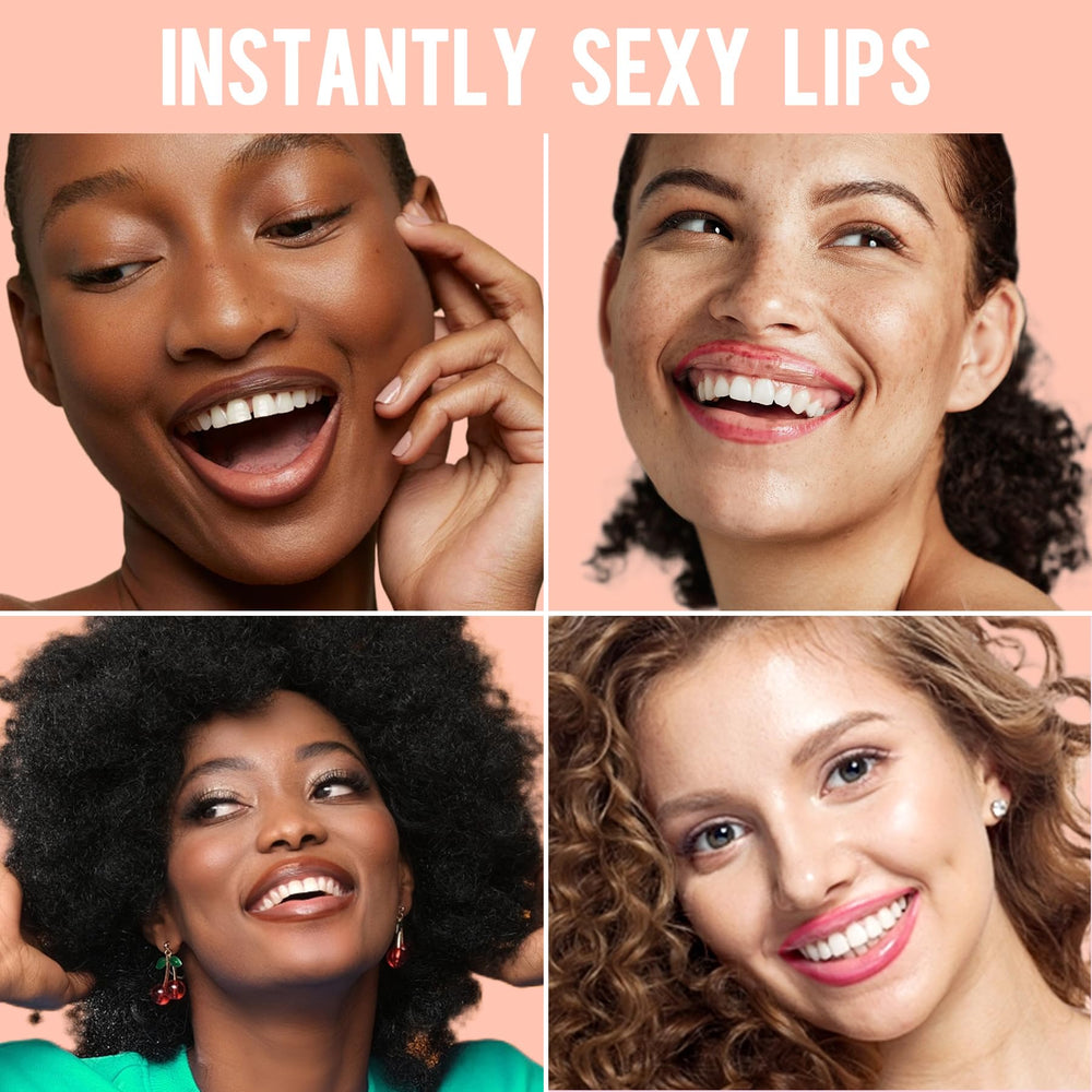 iMethod Lip Stain Cocoa color swatches reveal versatile shade for all skin tones