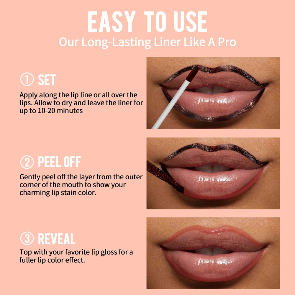 iMethod Lip Stain Cocoa natural ingredients emphasize paraben-free formula