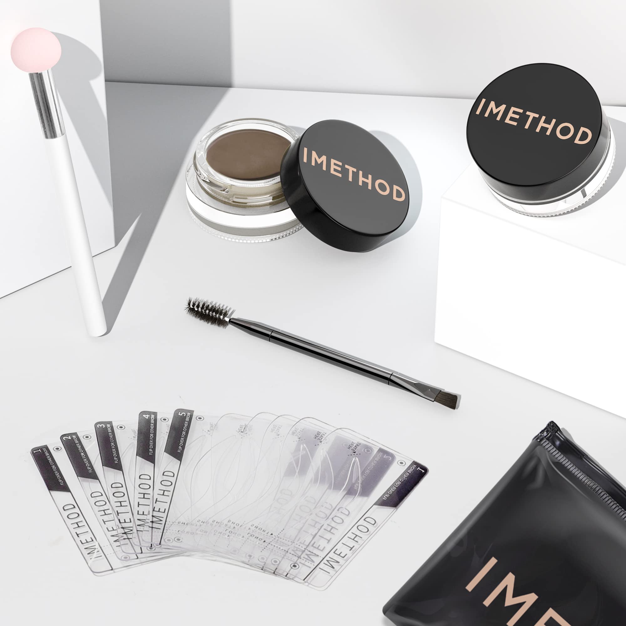 iMethod long-wear formula swatches suggest all-day look