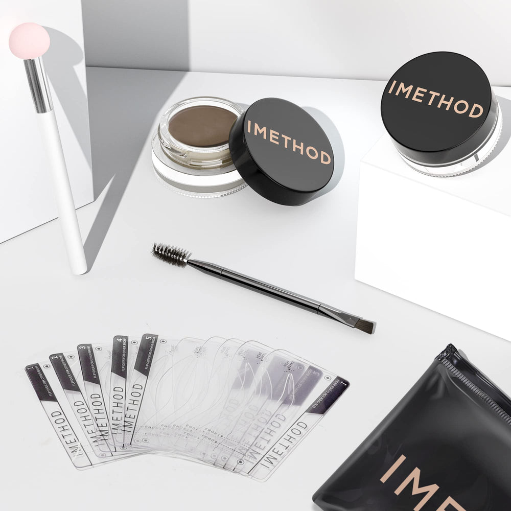 iMethod long-wear formula swatches suggest all-day look