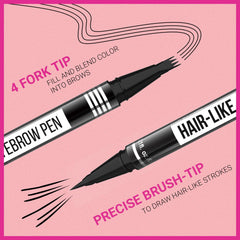 iMethod Eyebrow Pen waterproof formula resists smudging during daily activities