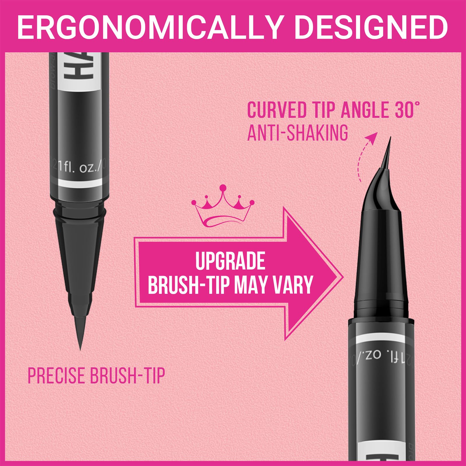 iMethod microblading eyebrow pen waterproof swatch illustrating long-wear finish