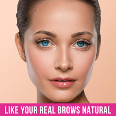 iMethod Microblading Eyebrow Pencil 3-prong tip close-up demonstrating gap filling and micro-strokes.