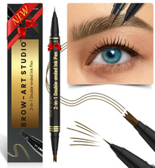 iMethod Microblading Eyebrow Pencil 3-prong tip creates precise hair-like strokes