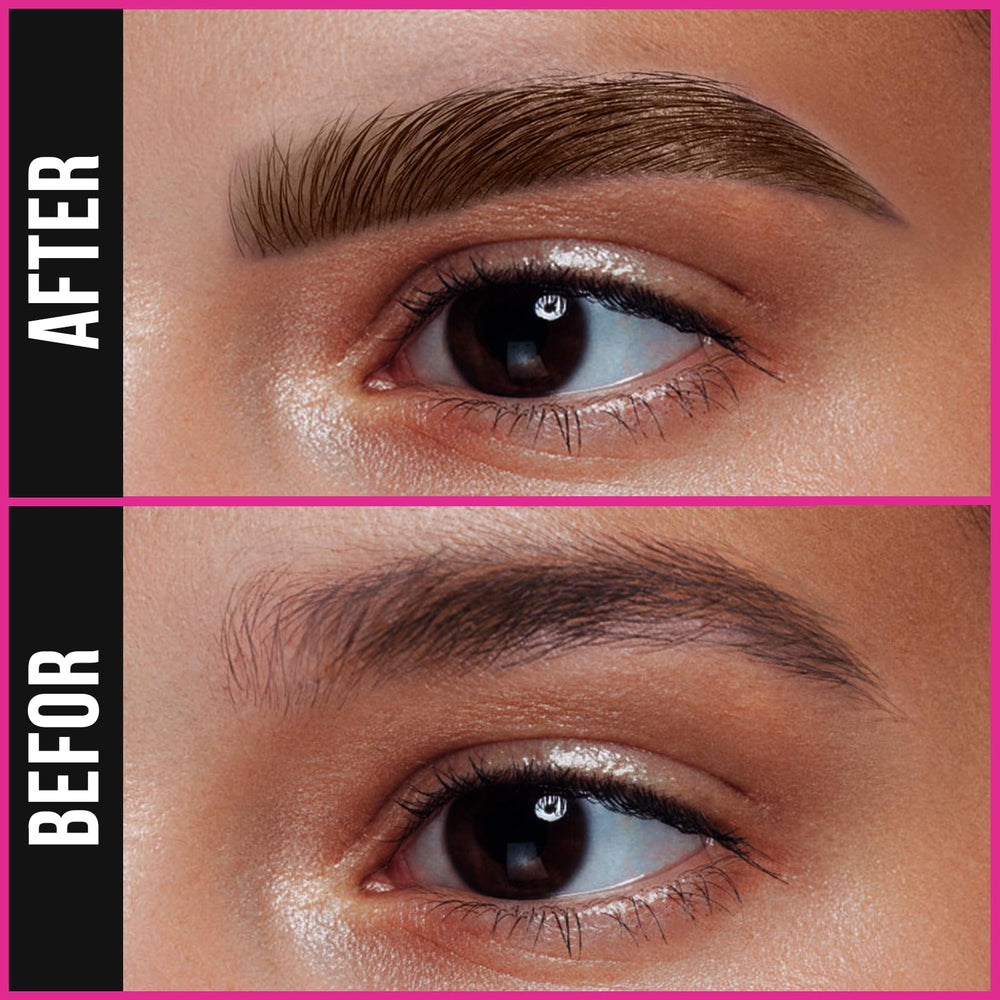 iMethod eyebrow pencil waterproof-wear demo showing long-lasting performance.