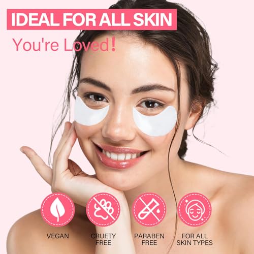 iMethod PDRN Collagen Eye Mask hydration closeup highlights hyaluronic care.