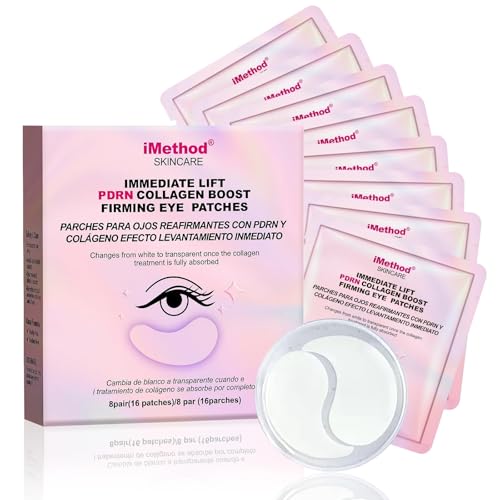 iMethod PDRN Collagen Eye Mask packaging, premium at-home treatment.