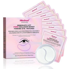 iMethod PDRN Collagen Eye Mask packaging, premium at-home treatment.