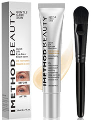 iMethod Perfection Eye Tightener bottle demonstrates instant under-eye firmness