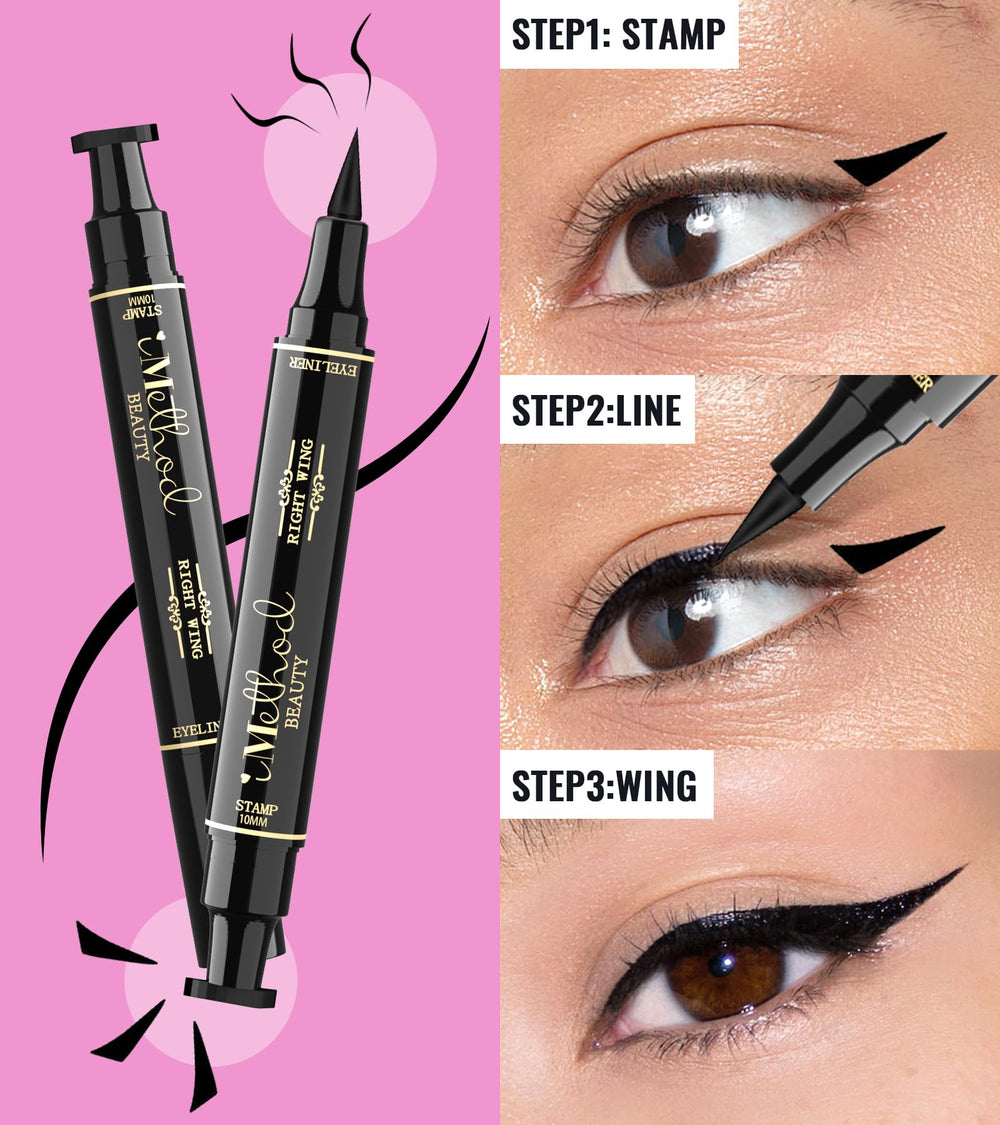 iMethod Winged Eyeliner Stamp great for hooded eyes with easy wing creation