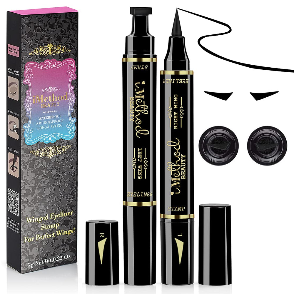iMethod Winged Eyeliner Stamp left wing precision for a bold cat-eye look