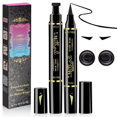 iMethod Winged Eyeliner Stamp left wing precision for a bold cat-eye look