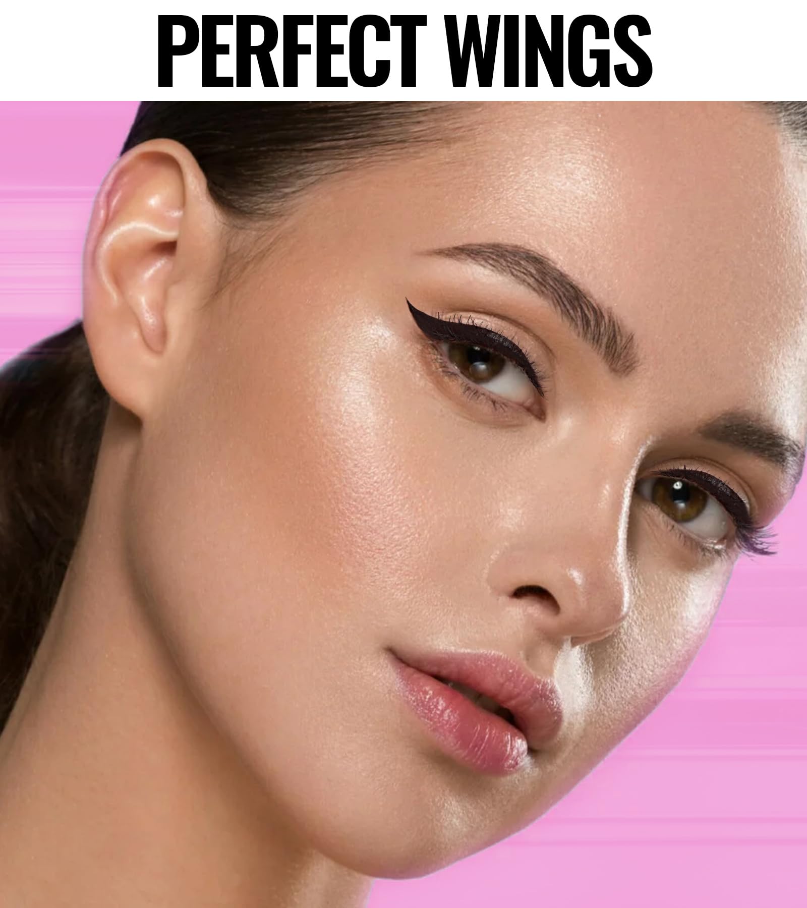 iMethod Winged Eyeliner Stamp right wing symmetry for balanced eyes