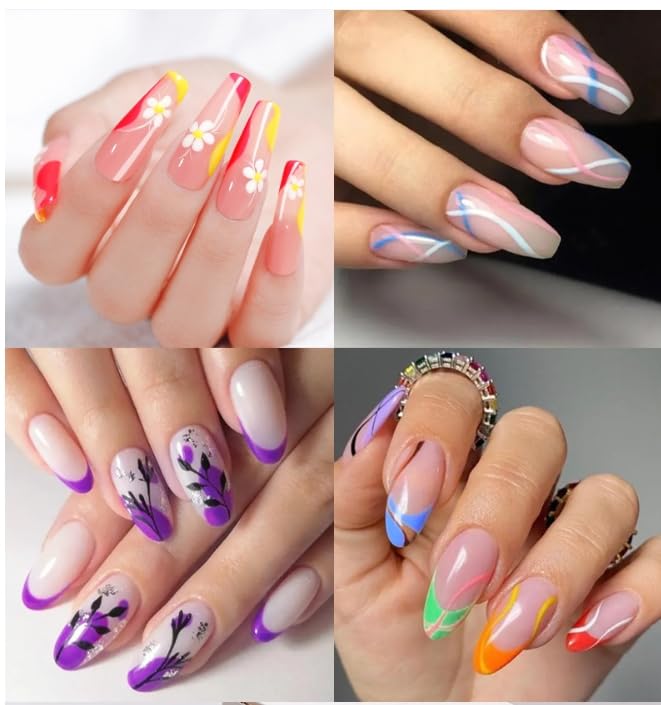 IMGDD Nail Polish Pen with eco-friendly, water-based ink close-up.