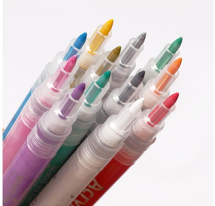IMGDD Nail Art Pen in use provides fine painting and floral designs.