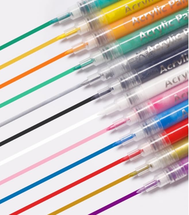 IMGDD Nail Art Pen being used to create pattern designs and motifs.