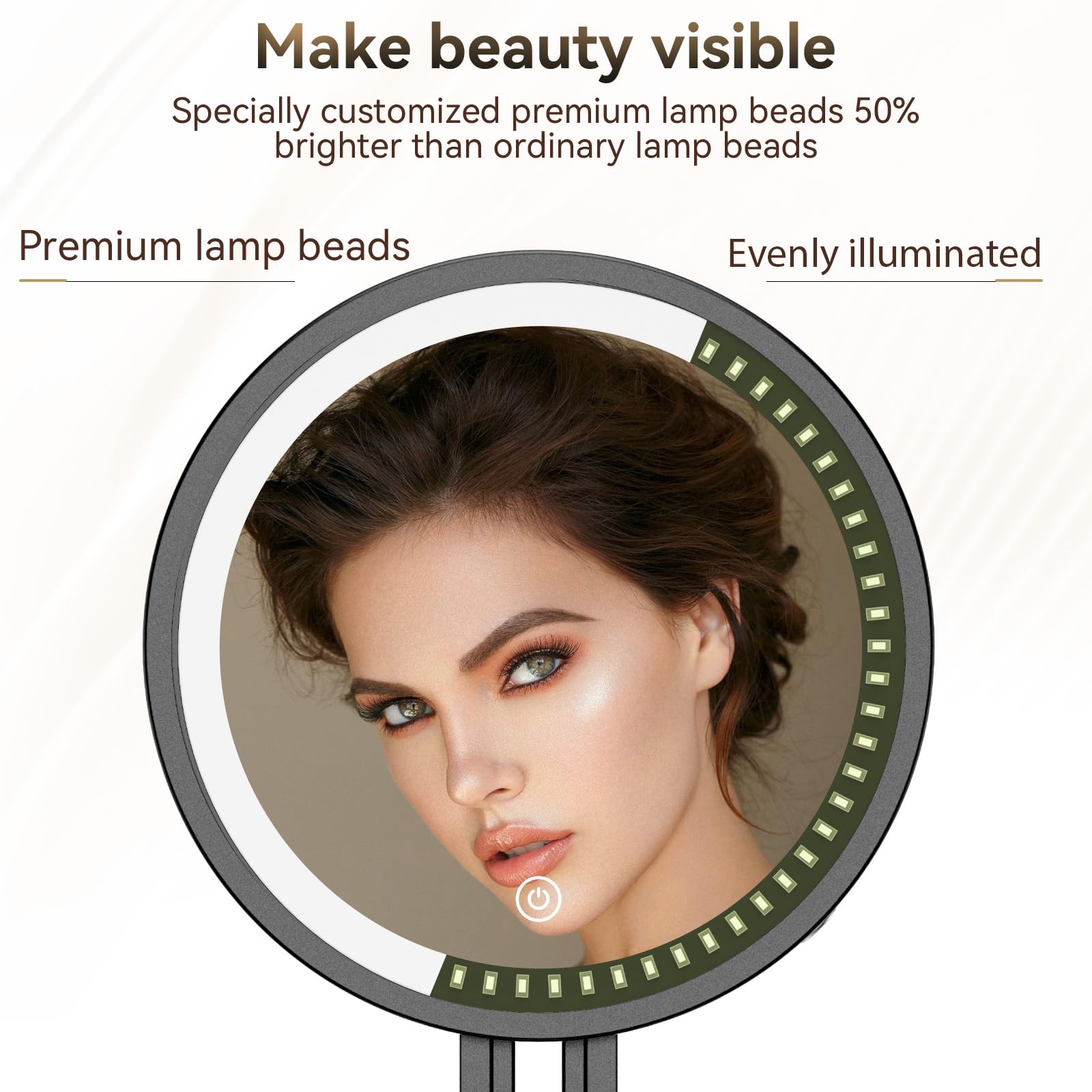 IMIKONA 1x regular view for everyday makeup routines
